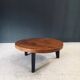 Mid-Century Industrial Tripod Coffee Table, France, 1950s