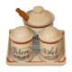 Auteuil porcelain condiment service - Bistrot line by Lobjoy