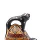 Peruvian artisanal pottery, feline handles, Cusco, Peru, 80s