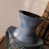 Ceramic vase by Jean de Lespinasse