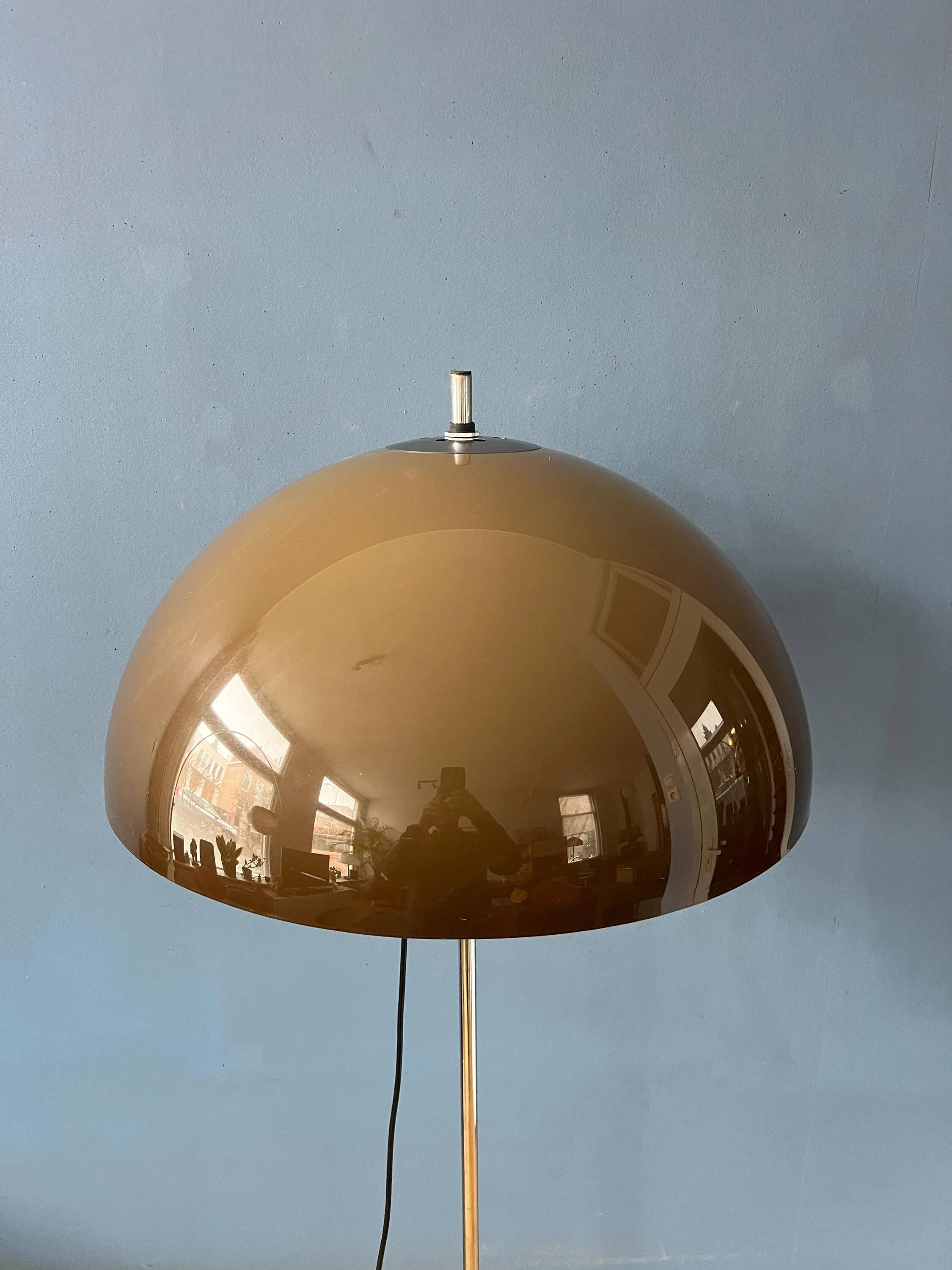 Space Age vintage mushroom floor lamp GEPO by Gino Sarfatti