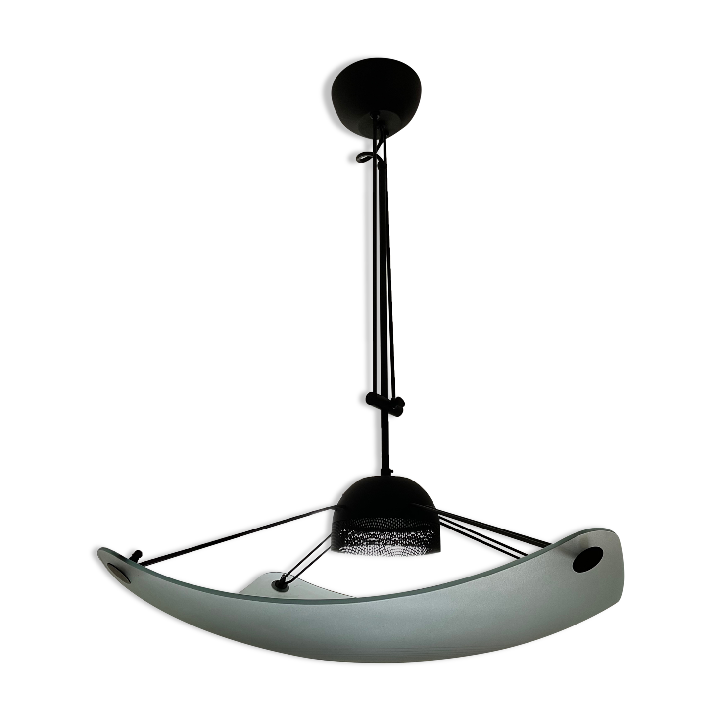 Vintage pendant lamp from the 80s