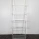 1970s plexiglass ladder shelf in the style of the Invisibles from Le Marais.