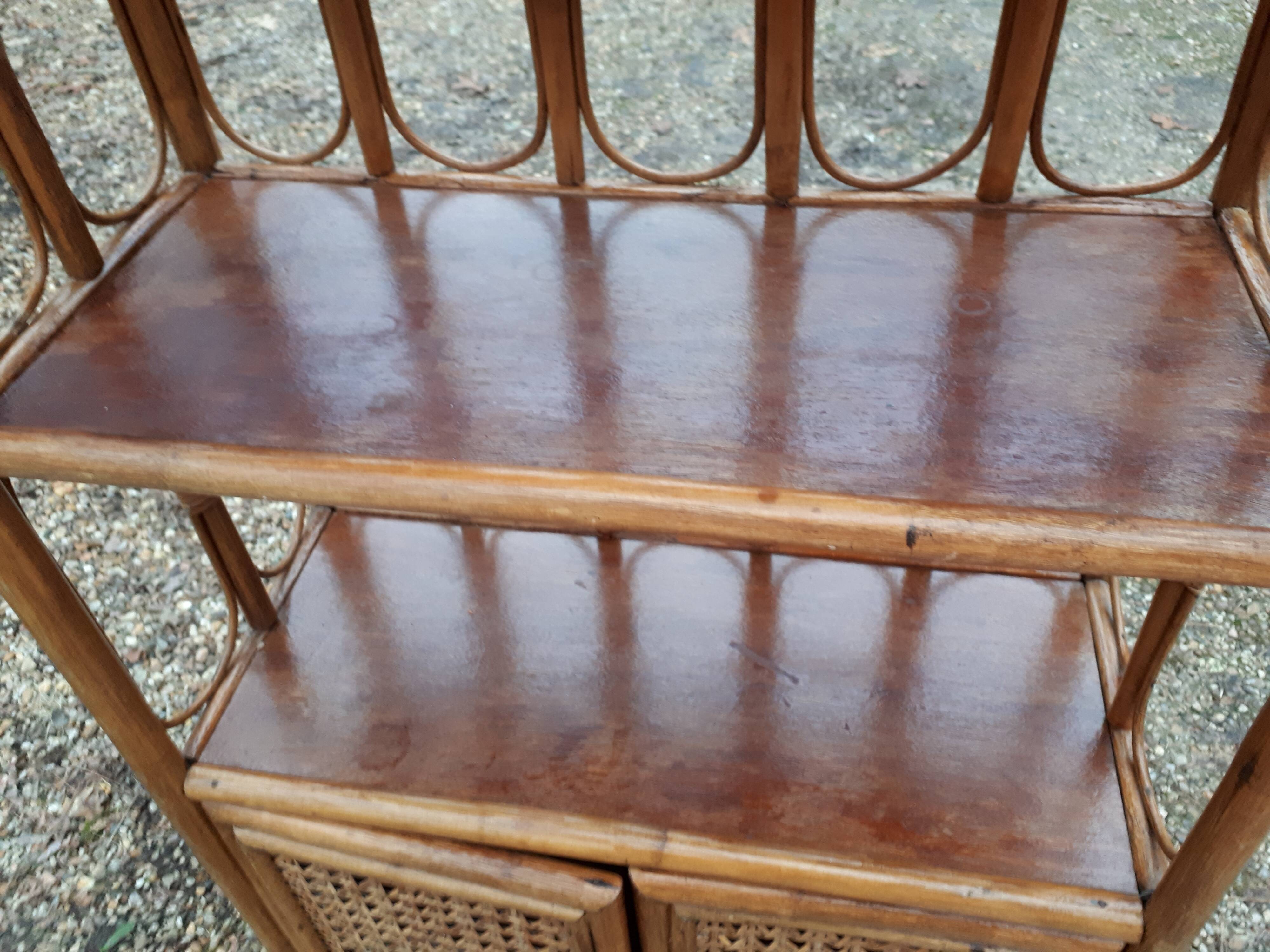 Canned bamboo library