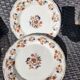 6 flat plates Gien
