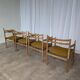 Set of 4 Yugoslav STOL Kamnik Armchairs /Vintage Mid Century Dining Chair