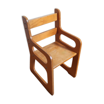 Wooden chair for children