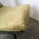 Heater, 60 year old synthetic fur chair