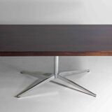 Bureau exécutif en palissandre par Florence Knoll, années 1970