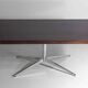 Bureau exécutif en palissandre par Florence Knoll, années 1970
