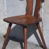 Brutalist bistro chair (1960s)