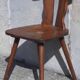 Brutalist bistro chair (1960s)