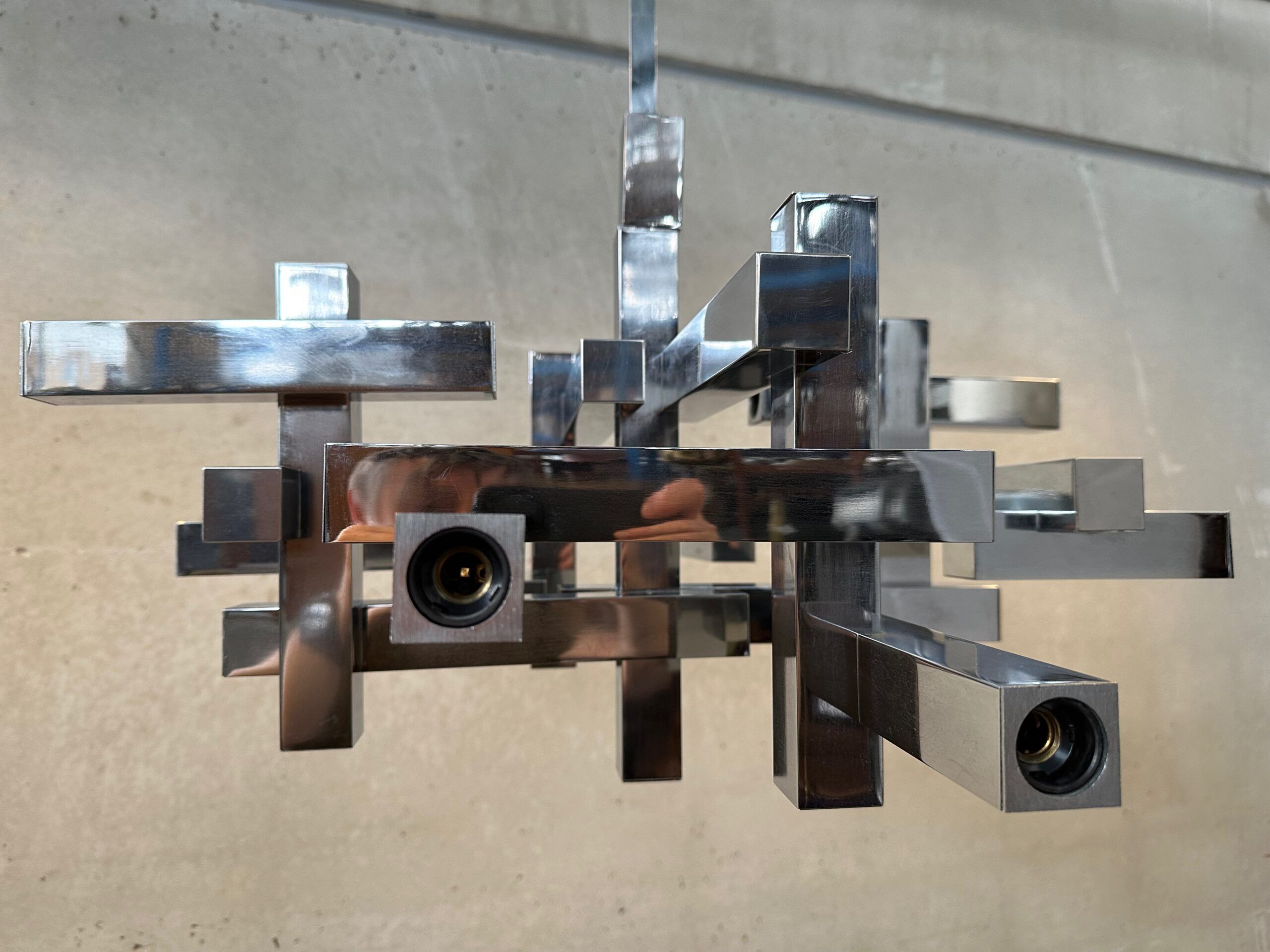 Vintage design 'metric' pendant lamp – Sciolari