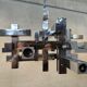 Vintage design 'metric' pendant lamp – Sciolari