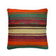 Vintage turkish Kilim cushion cover 40x40cm