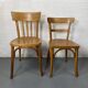 Mismatched bistro chair x2