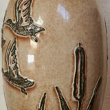 Vase West Germany Joncs