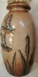 Vase West Germany Joncs
