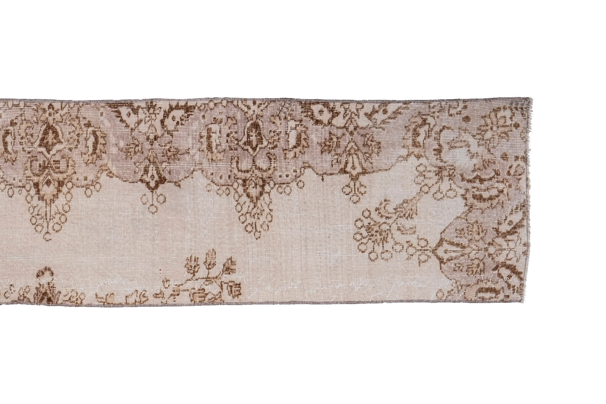 Tapis vintage turc sparta années 1970 61 x 290 cm