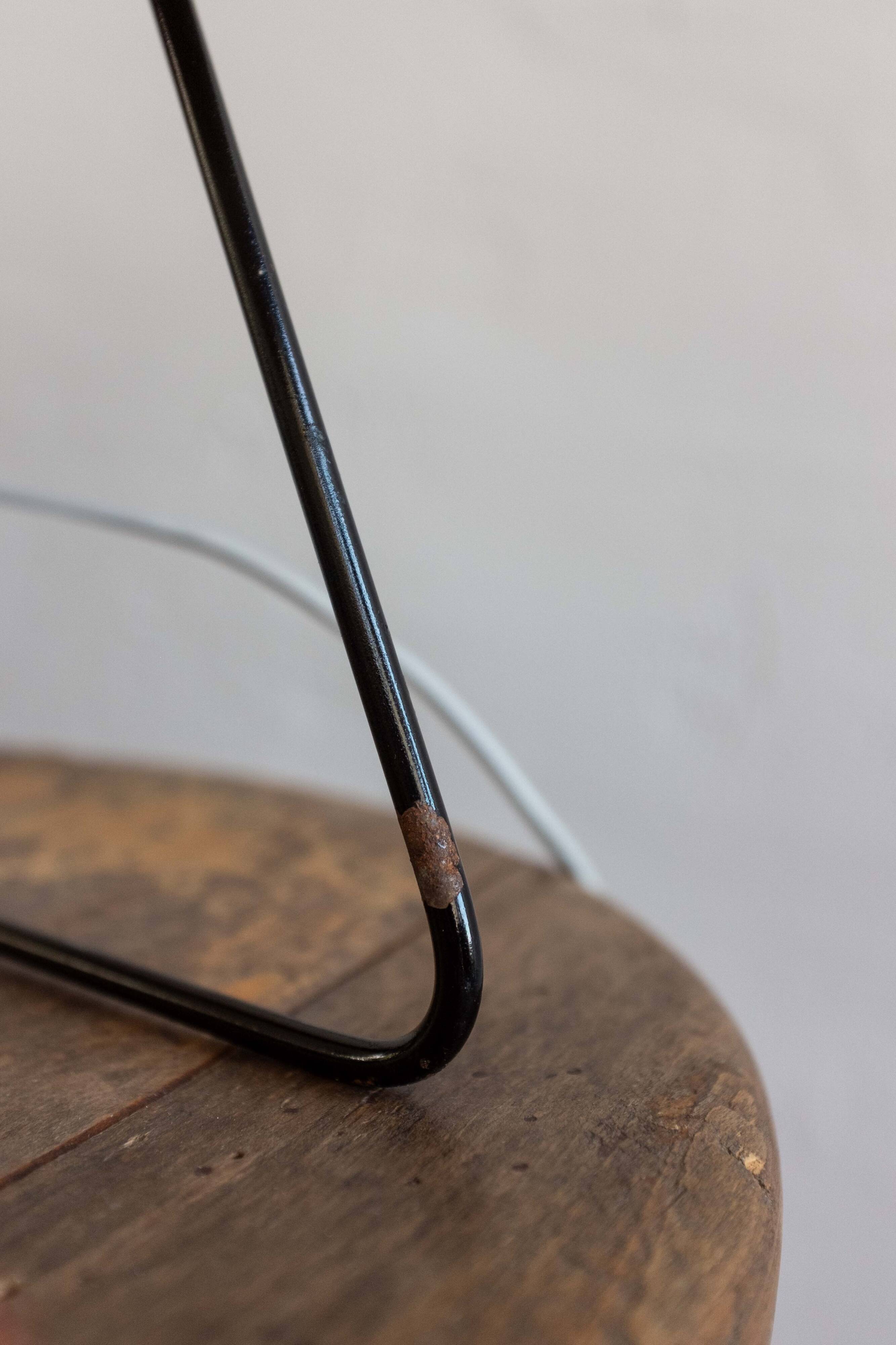 Mid Century Czech Table Lamp by Helena Frantova for Okolo, 1950s