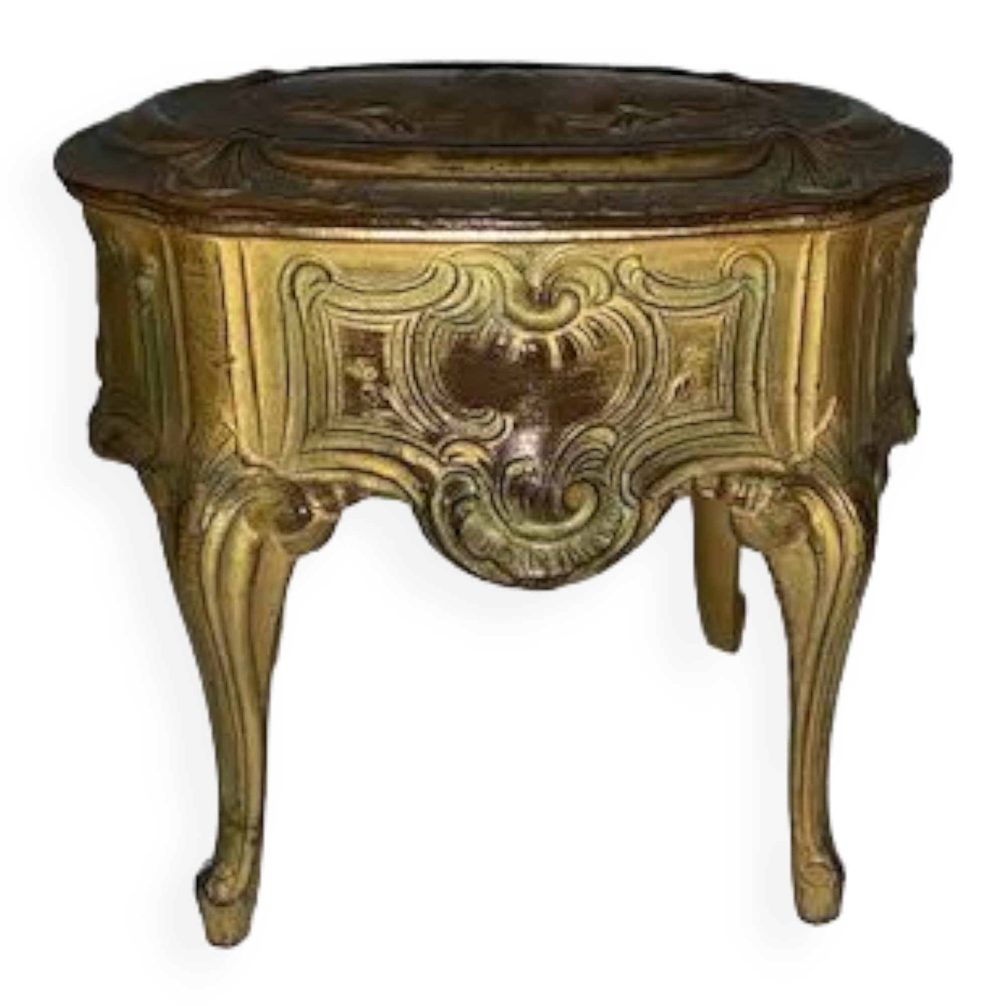 Brass jewelry box