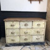 Trade cabinet with drawers