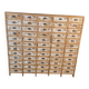 Trade furniture "60 drawers"