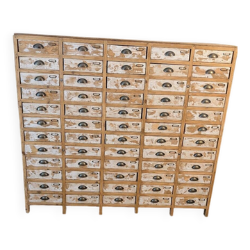Trade furniture "60 drawers"