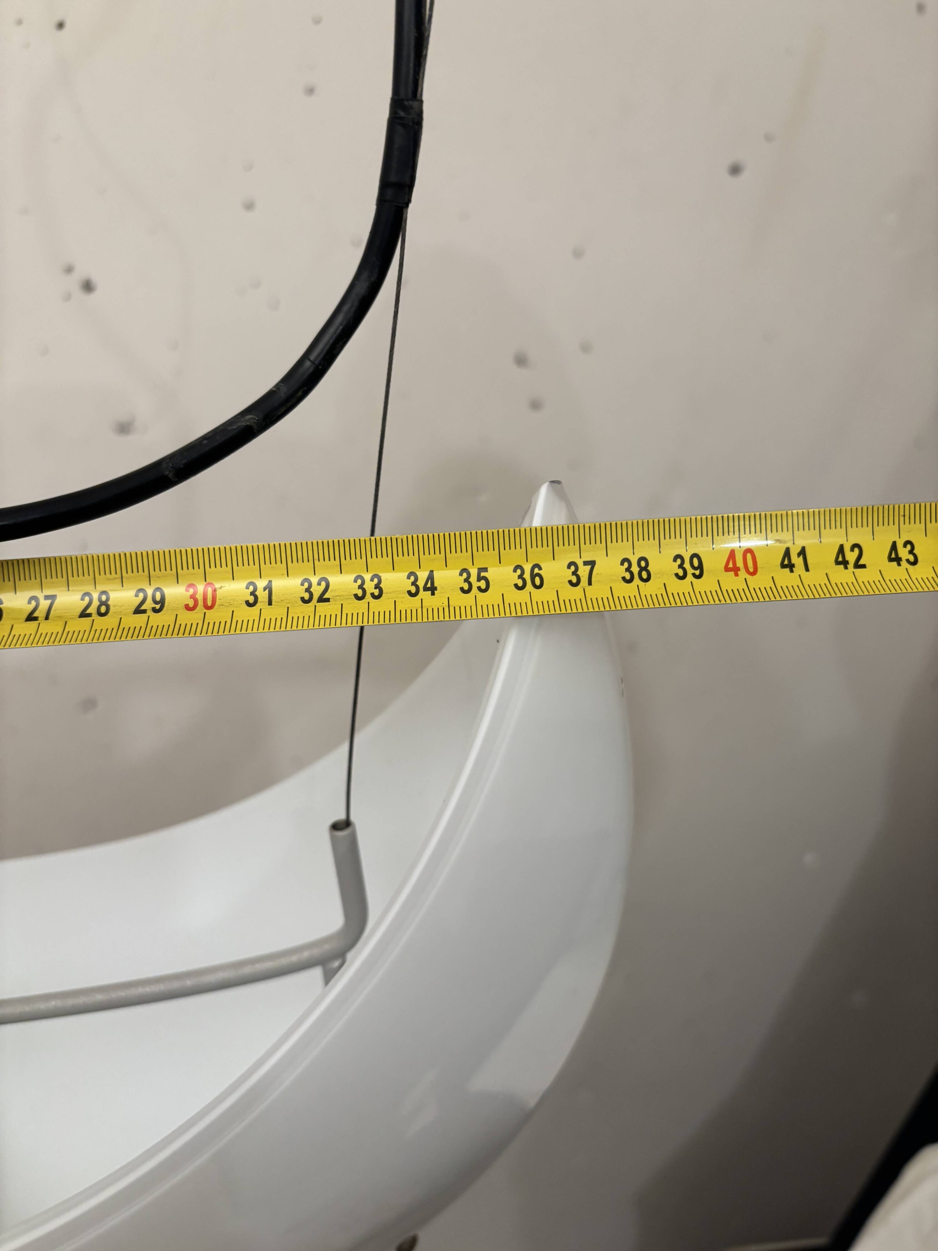 Suspension “Moon” Michele De Lucchi, Mazzega