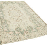 Tapis Beige Turc Unique Noué à la Main 181 cm x 283 cm - 38980