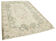 Tapis Beige Turc Unique Noué à la Main 181 cm x 283 cm - 38980