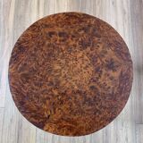 Round coffee table/thuja magnifying glass service