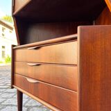 Teak Corner Cabinet by Omann Jun