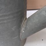 Zinc watering can with iron apple