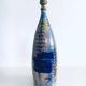 Mid-Century Design Art Studio Ceramic Table Lamp by Cacf Faenza, Italy, 1950s