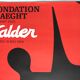 Alexander calder, maeght foundation, 1969. exhibition poster printed in lithography