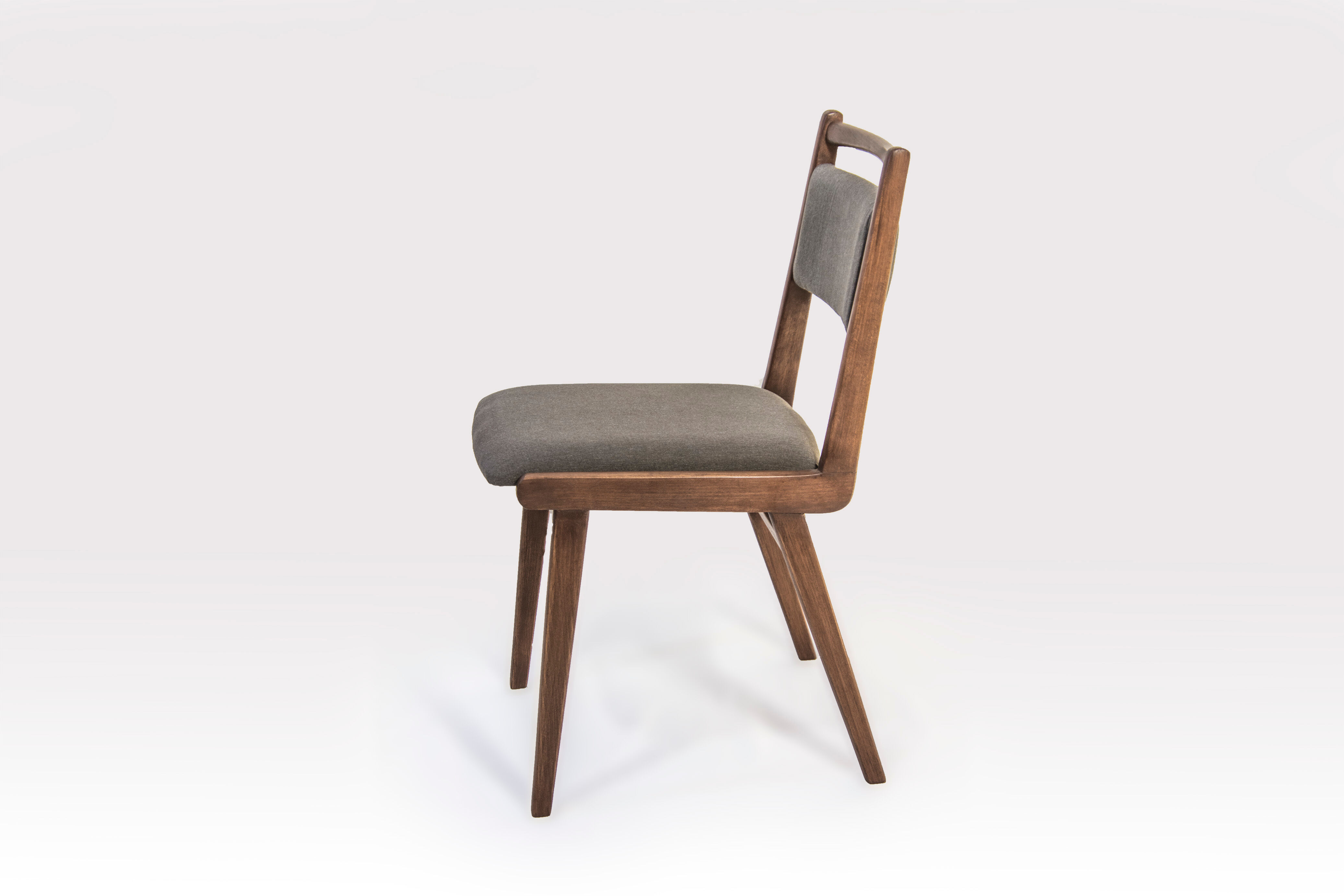 Upholstered “JAR” type chair set Bent Furniture Factory, Jasienica