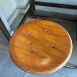 Postal sorting furniture with stool