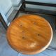 Postal sorting furniture with stool
