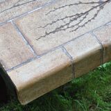 Table basse roger CAPRON