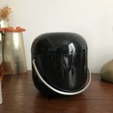 Seau à glaçons design signé Ambrogio Pozzi pour Franco Pozzi années 1970