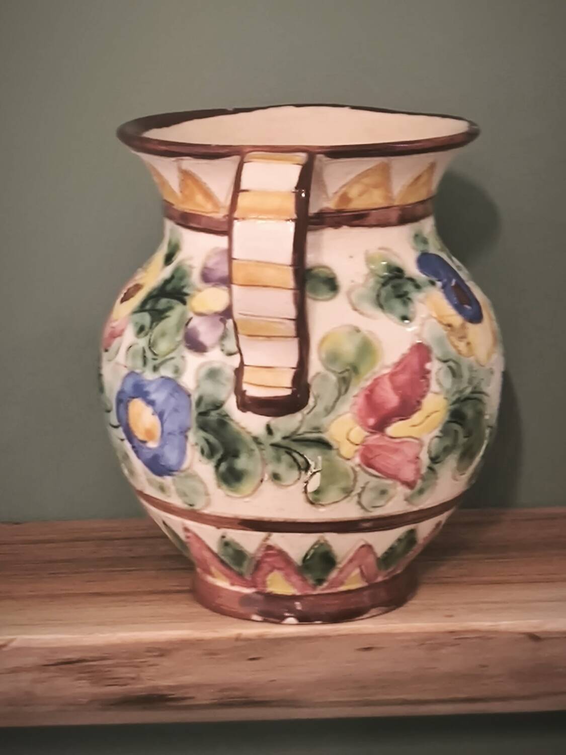 Vase Monaco signé Cérart