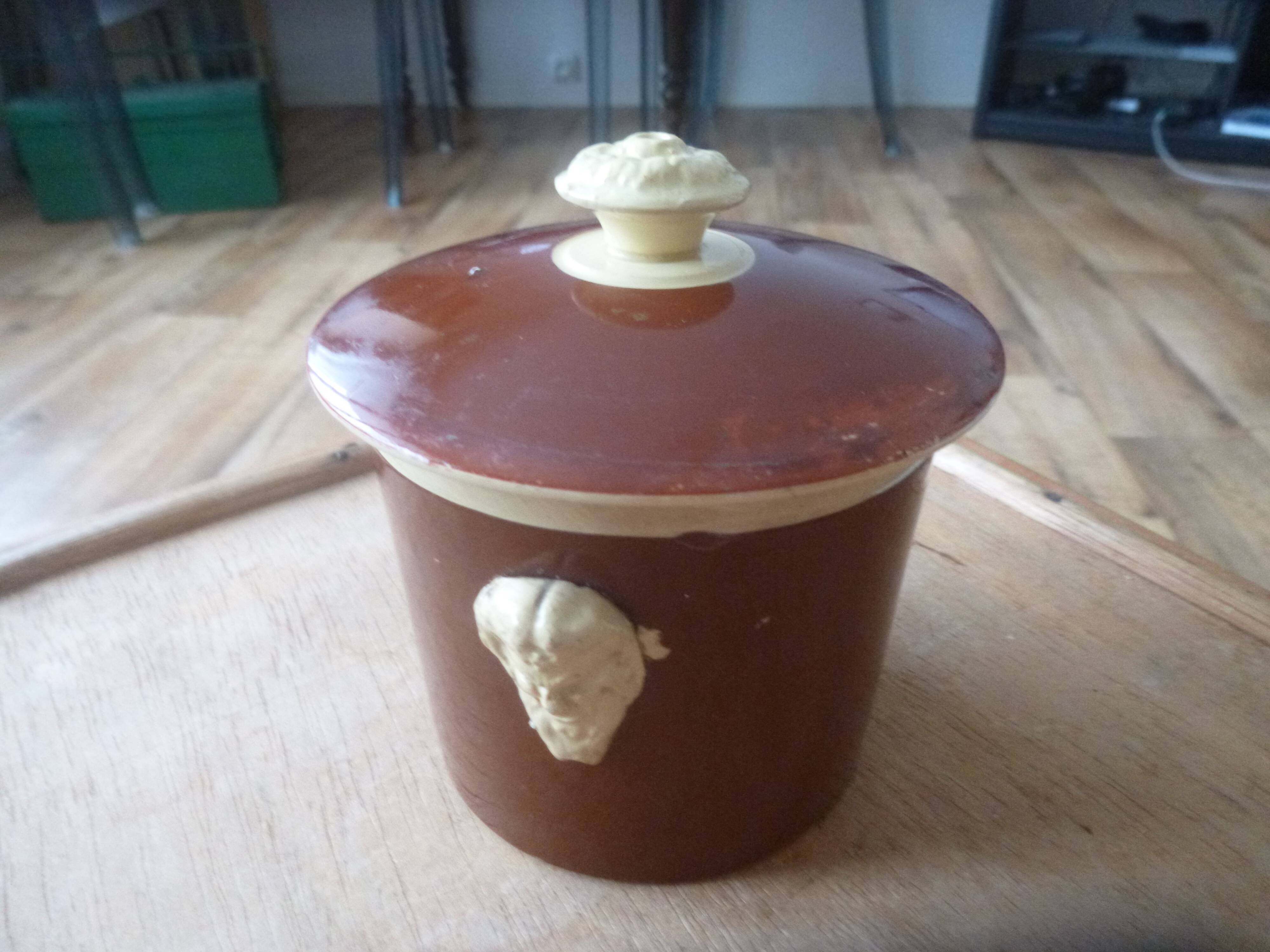 Pot Terre à feu Sarreguemines