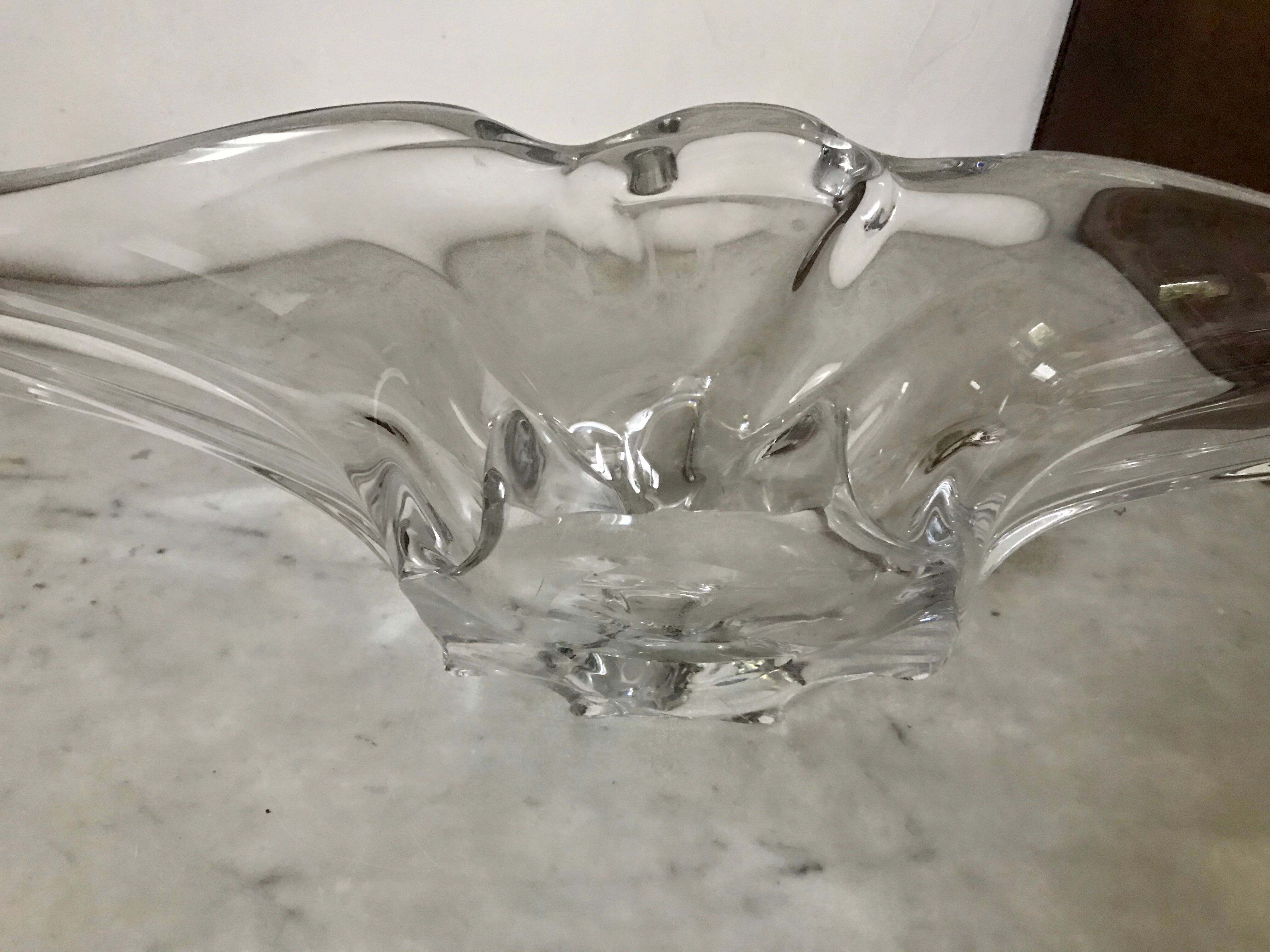 Vintage crystal cup