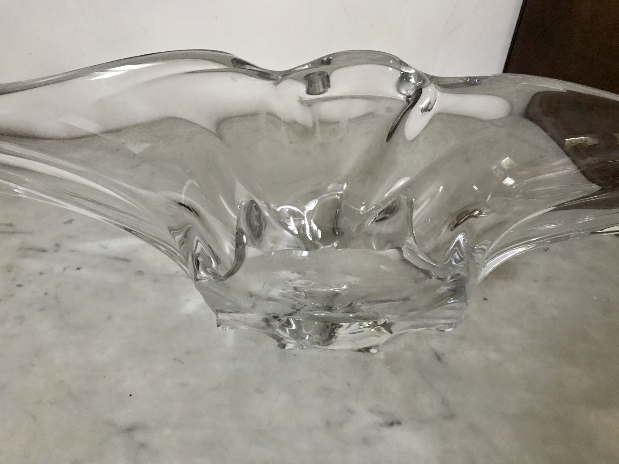 Coupe vintage en cristal