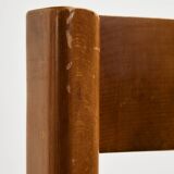 Beech dining chair, Set of 5