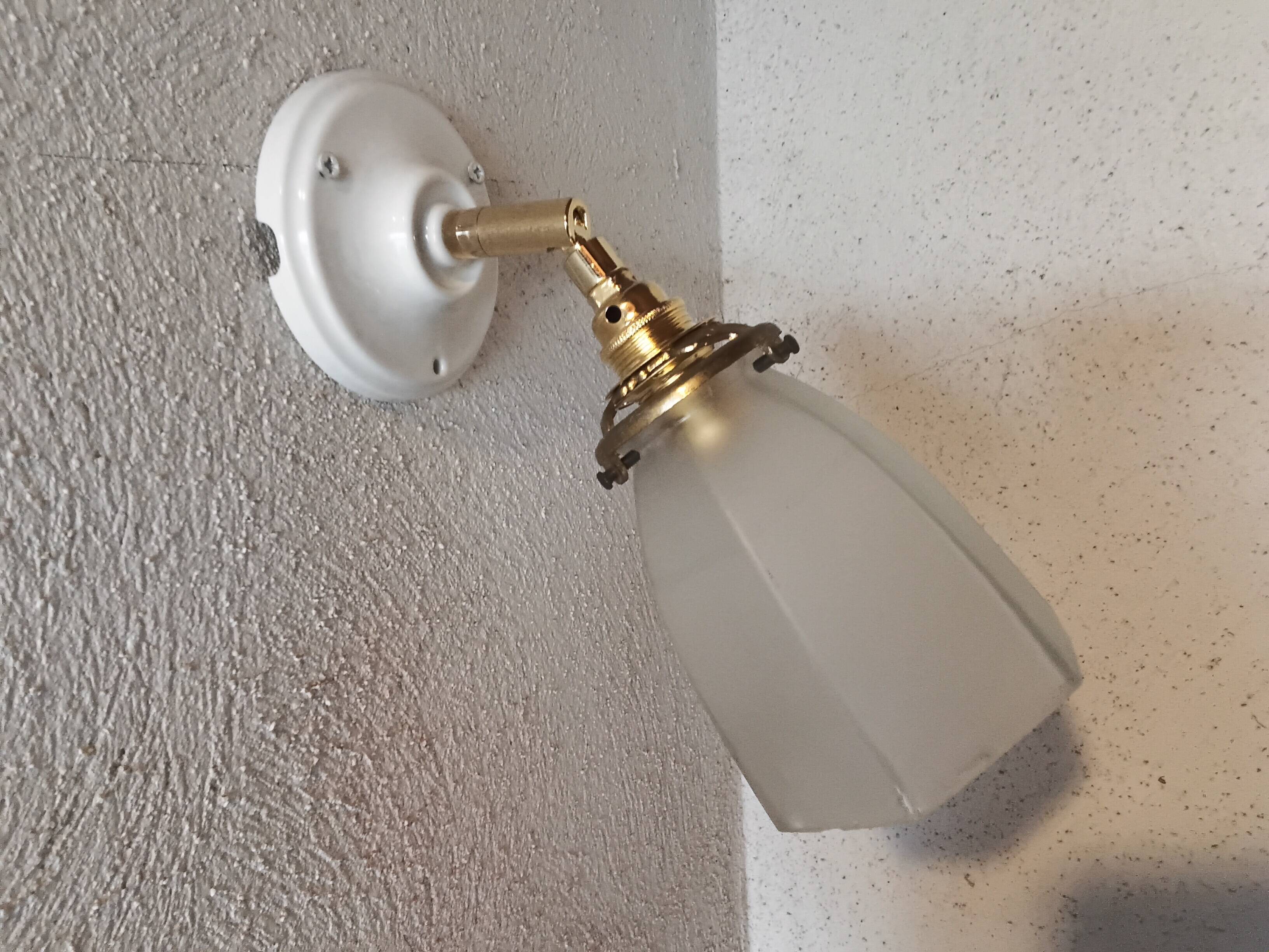 Vintage wall light