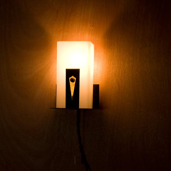 Wall light fifties