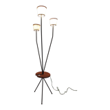 Lampadaire vintage tripode 1950