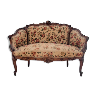 Sofa, France, circa 1900